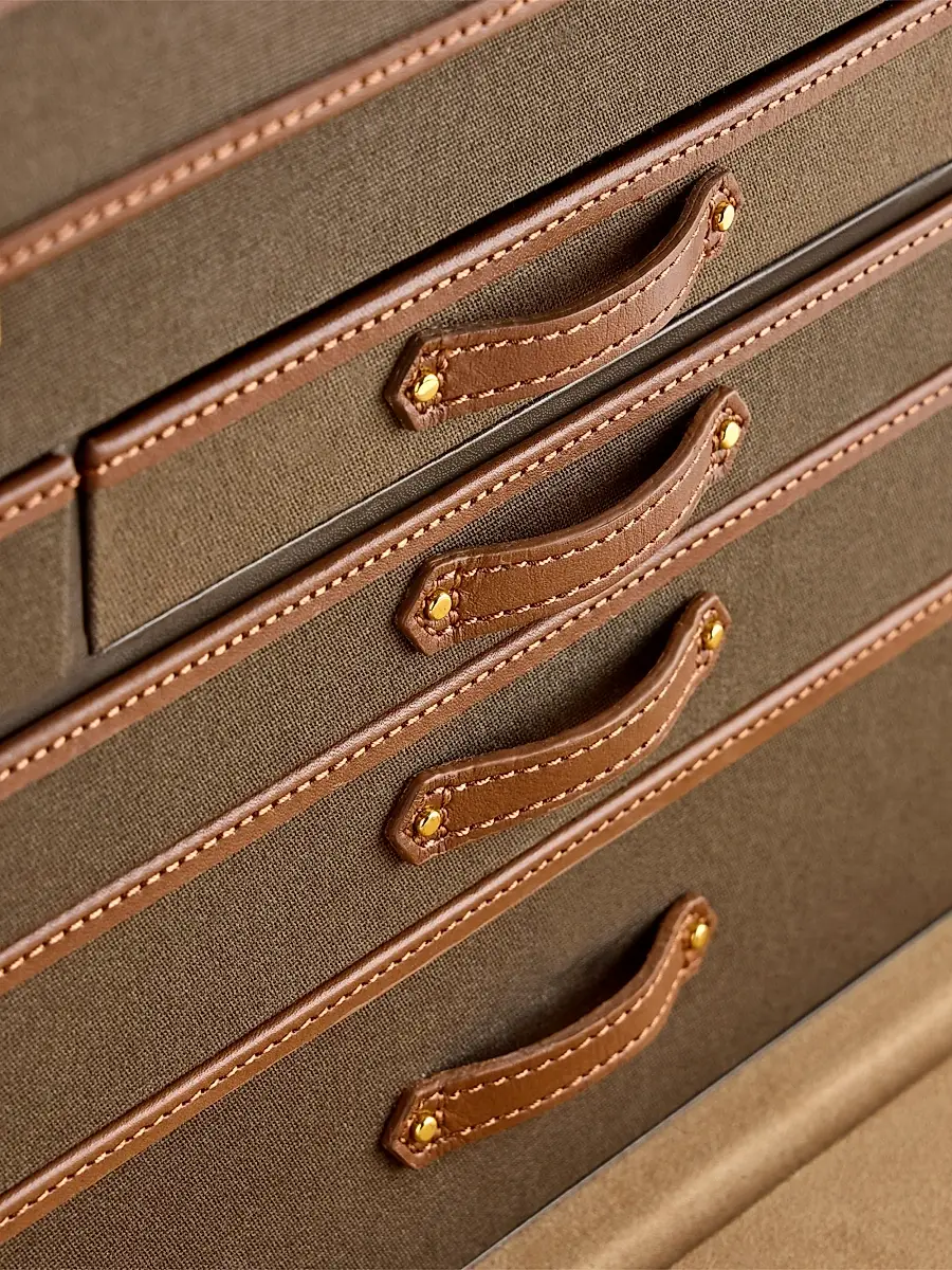 Wolf Designs Ida Extra Large Jewelry Trunk | Thumbnail 7