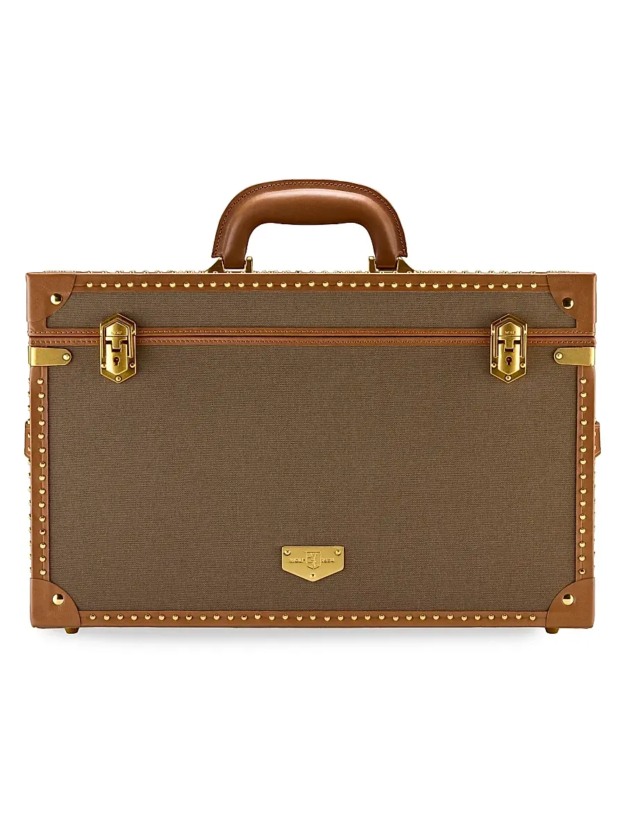 Wolf Designs Ida Extra Large Jewelry Trunk