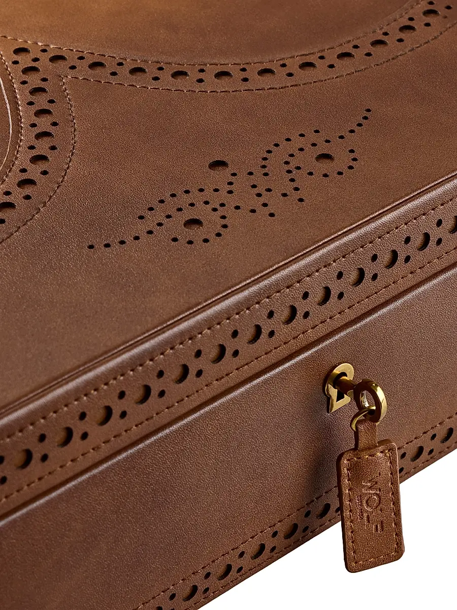 Wolf Designs Brogue 10-Piece Watch Box | Thumbnail 5