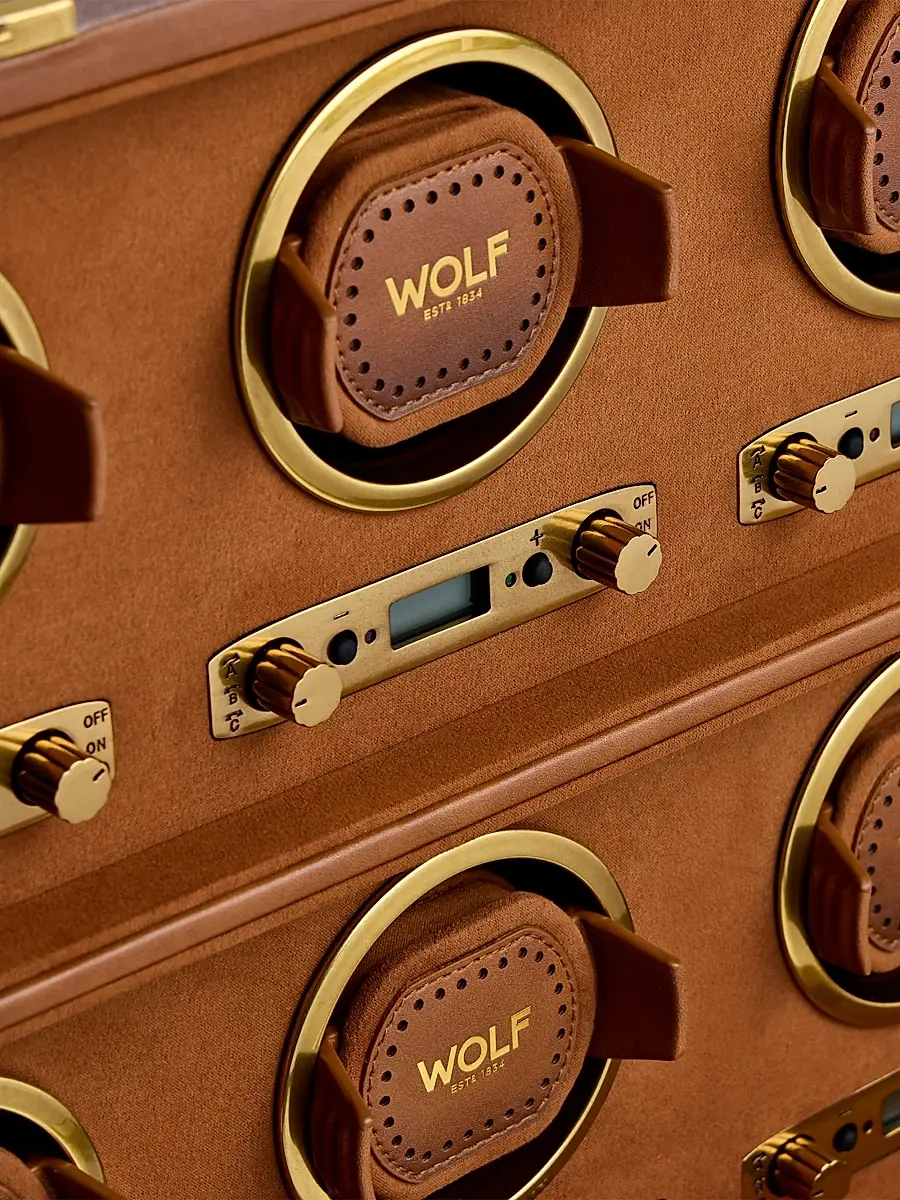Wolf Designs Brogue 8-Piece Watch Winder | Thumbnail 4 Wolf Designs Brogue 8-Piece Watch Winder | Thumbnail 4