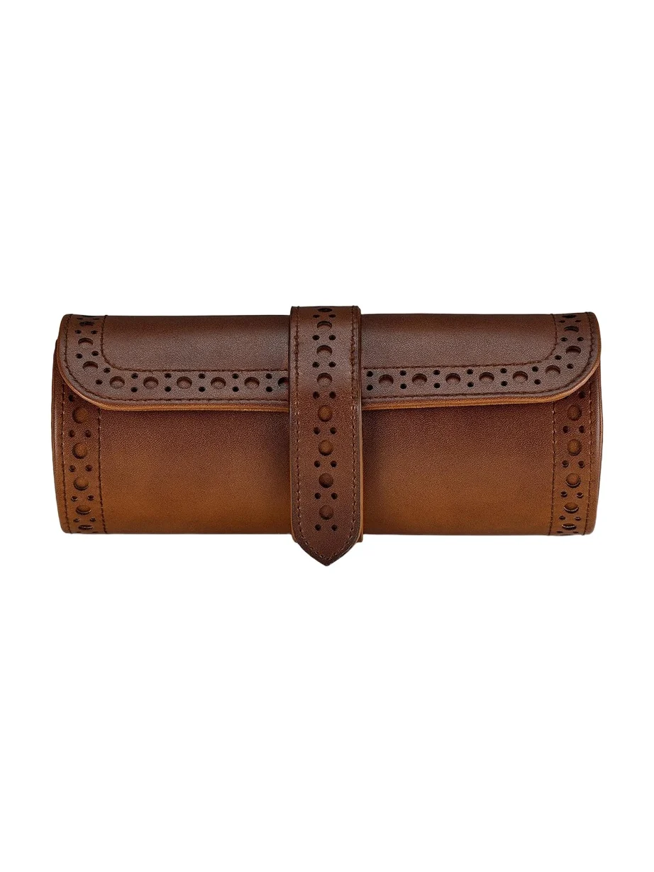 Brogue Triple Watch Roll Brogue Triple Watch Roll