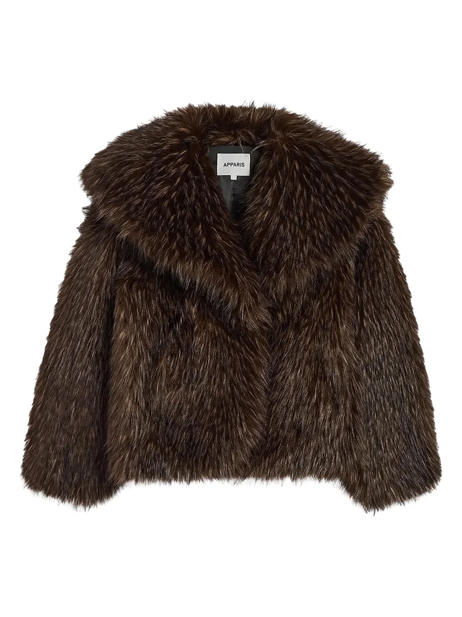 Women's Yara Faux-Fox Fur Coat Women's Yara Faux-Fox Fur Coat