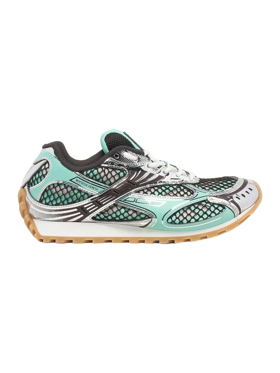 Bottega Veneta Men's Men's Orbit Low-Top Sneakers