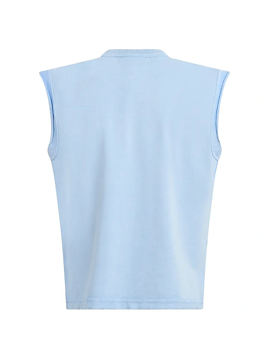 Hudson Jeans Men's Leo Cut-Off T-Shirt | Thumbnail 2 Hudson Jeans Men's Leo Cut-Off T-Shirt | Thumbnail 2