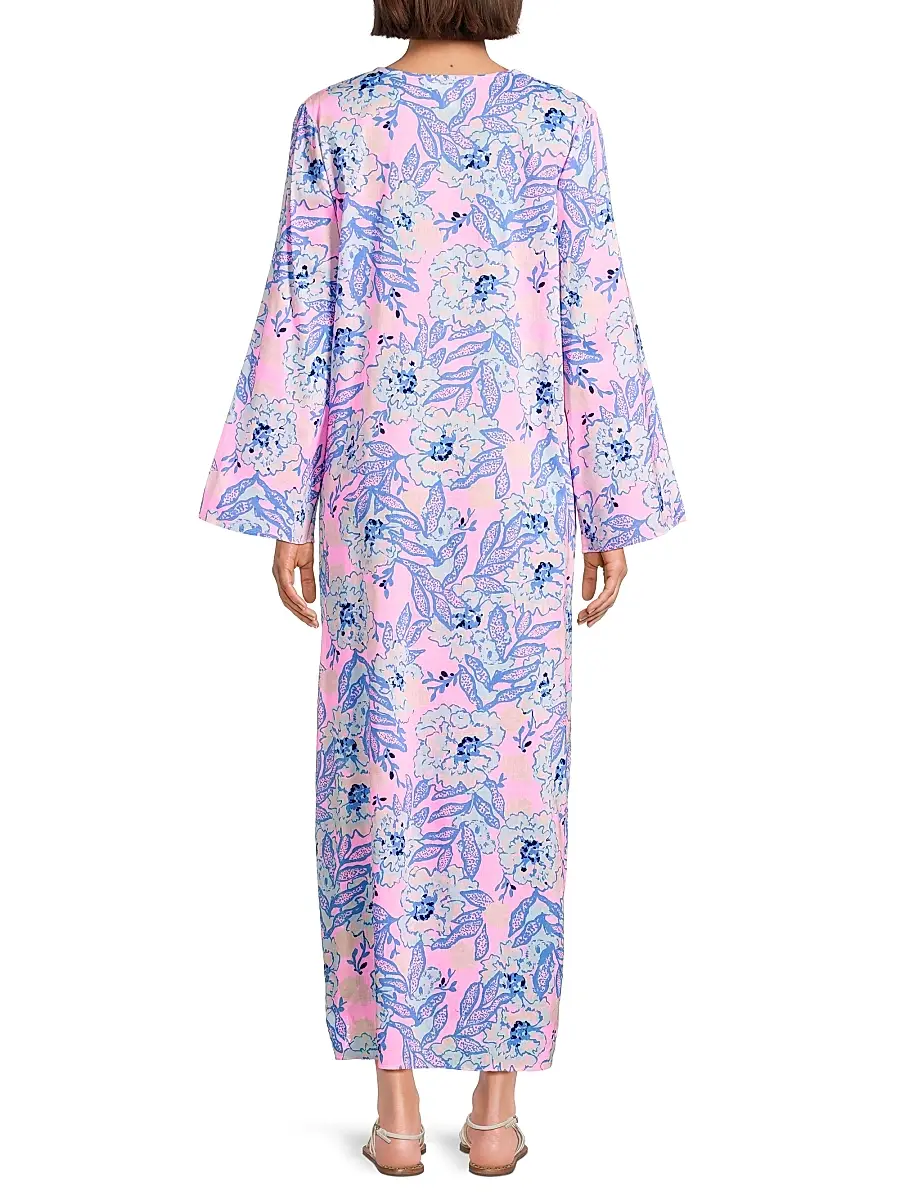 Lilly Pulitzer Women's Perry Coverup Maxi Dress - Multi Totally Koalafied | Thumbnail 5 Lilly Pulitzer Women's Perry Coverup Maxi Dress - Multi Totally Koalafied | Thumbnail 5