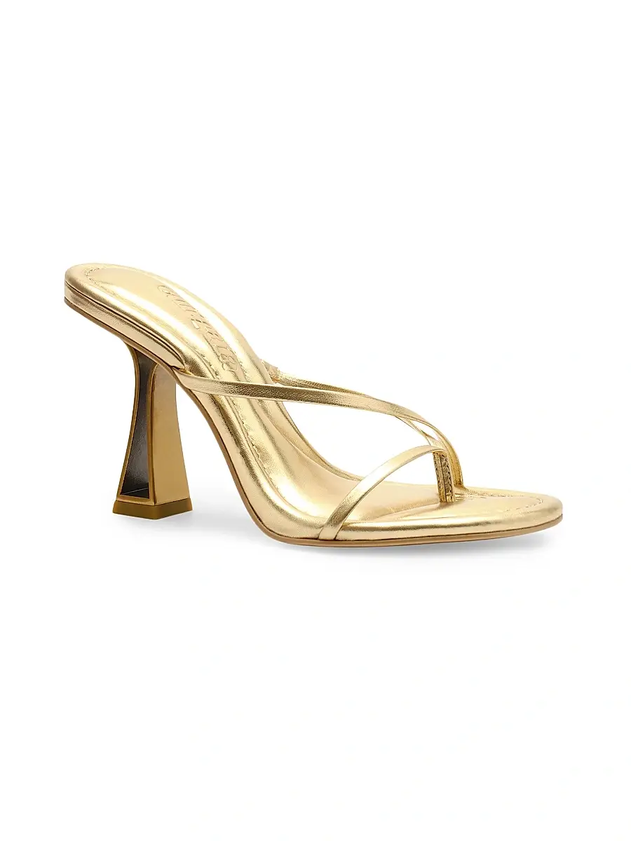 Cult Gaia Women's Soriah 90MM Leather Sandals | Thumbnail 2 Cult Gaia Women's Soriah 90MM Leather Sandals | Thumbnail 2