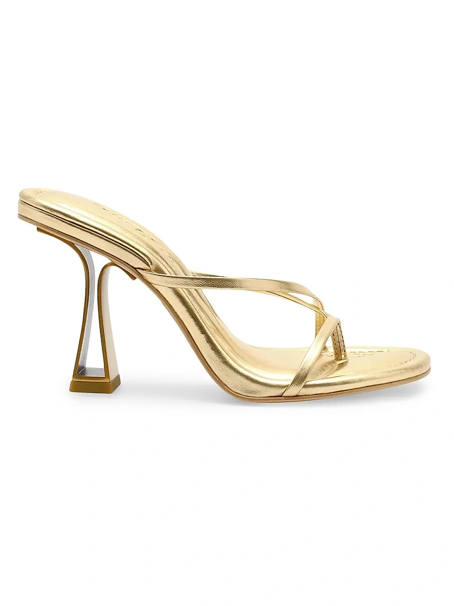Cult Gaia Women's Soriah 90MM Leather Sandals