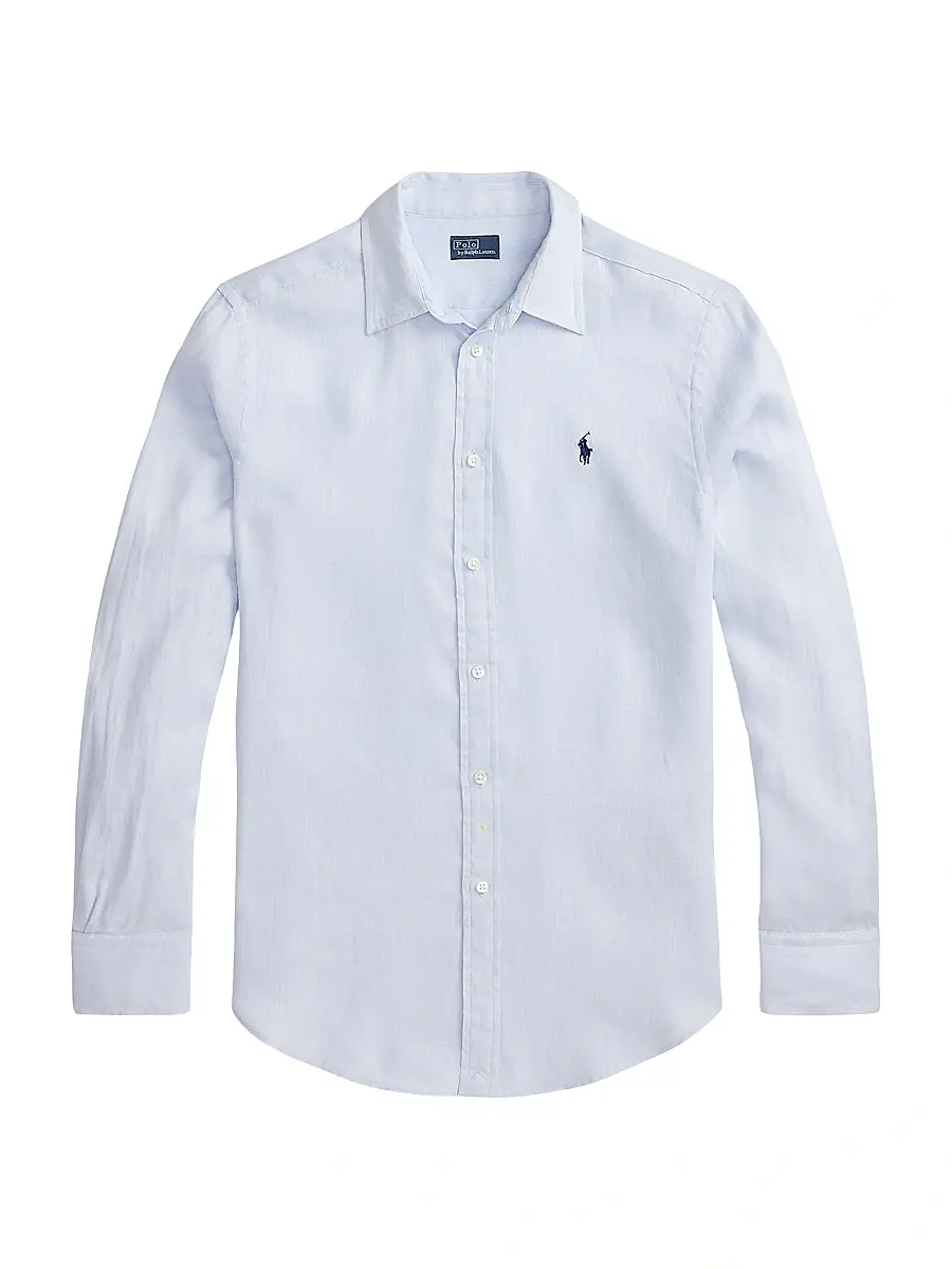 Women's Classic Fit Linen Shirt Women's Classic Fit Linen Shirt