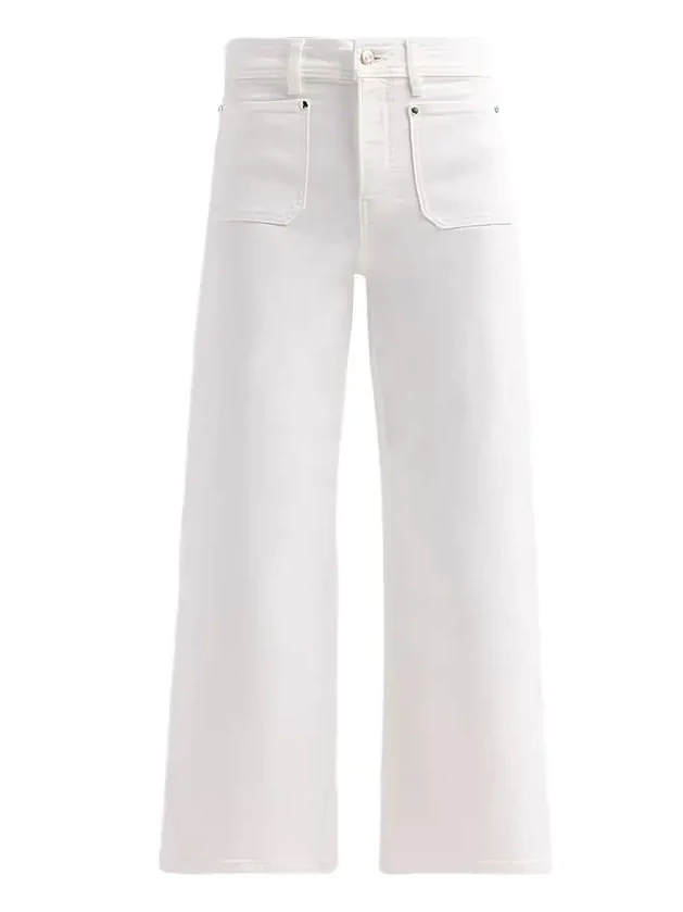 Women's Le Slim Palazzo Crop Jeans