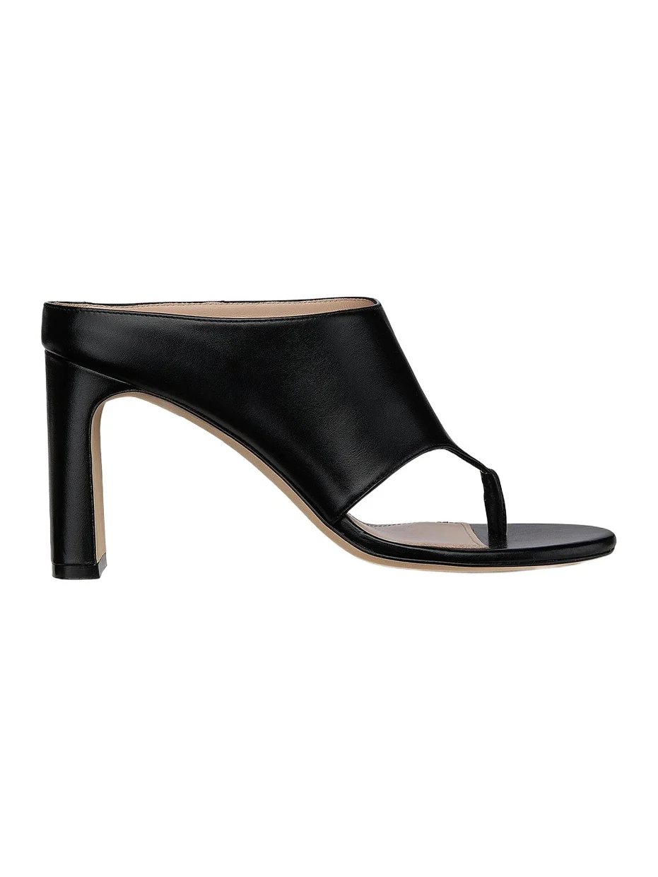 Women's Babette 85MM Leather Block-Heel Sandals Women's Babette 85MM Leather Block-Heel Sandals