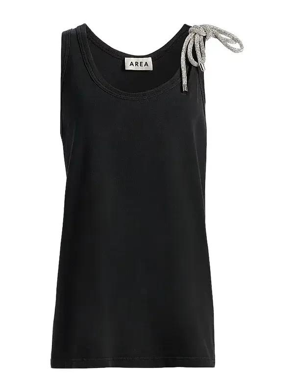 Women's Crystal Knot Jersey Scoopneck Tank Women's Crystal Knot Jersey Scoopneck Tank