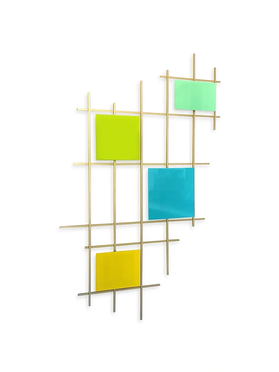 Karo Studios Axial Glass & Steel Wall Sculpture | Thumbnail 2 Karo Studios Axial Glass & Steel Wall Sculpture | Thumbnail 2