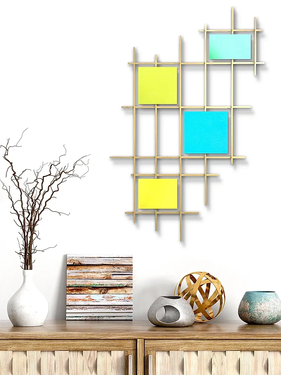 Karo Studios Axial Glass & Steel Wall Sculpture | Thumbnail 4 Karo Studios Axial Glass & Steel Wall Sculpture | Thumbnail 4
