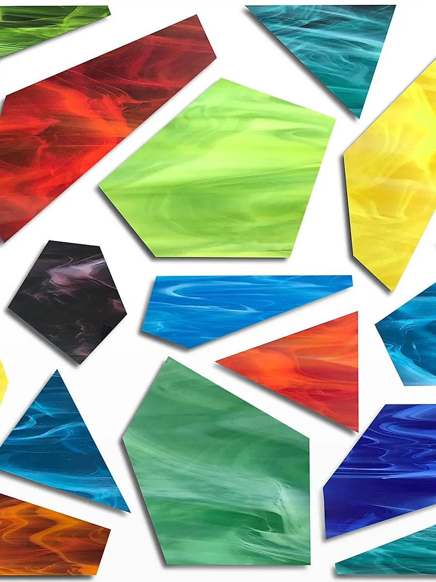 Karo Studios Fragments Glass Wall Sculpture | Thumbnail 3 Karo Studios Fragments Glass Wall Sculpture | Thumbnail 3