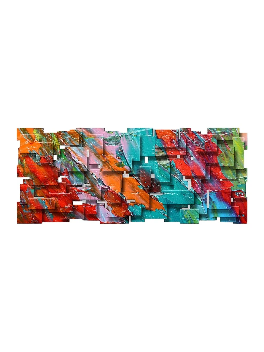 Karo Studios Palette Aluminum & Steel Wall Sculpture