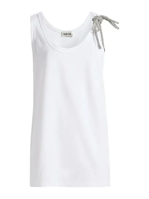 Women's Crystal Knot Jersey Scoopneck Tank Women's Crystal Knot Jersey Scoopneck Tank