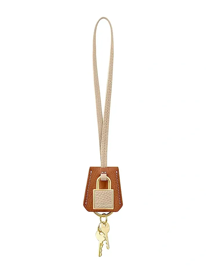 MAISON de SABRÉ Women's The SABRÉMOJI Padlock Charm