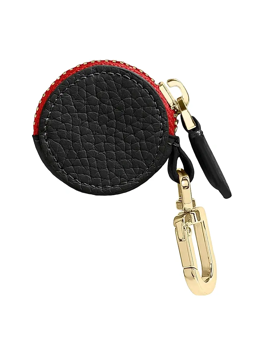MAISON de SABRÉ Women's Leather AirTag Charm | Thumbnail 5 MAISON de SABRÉ Women's Leather AirTag Charm | Thumbnail 5