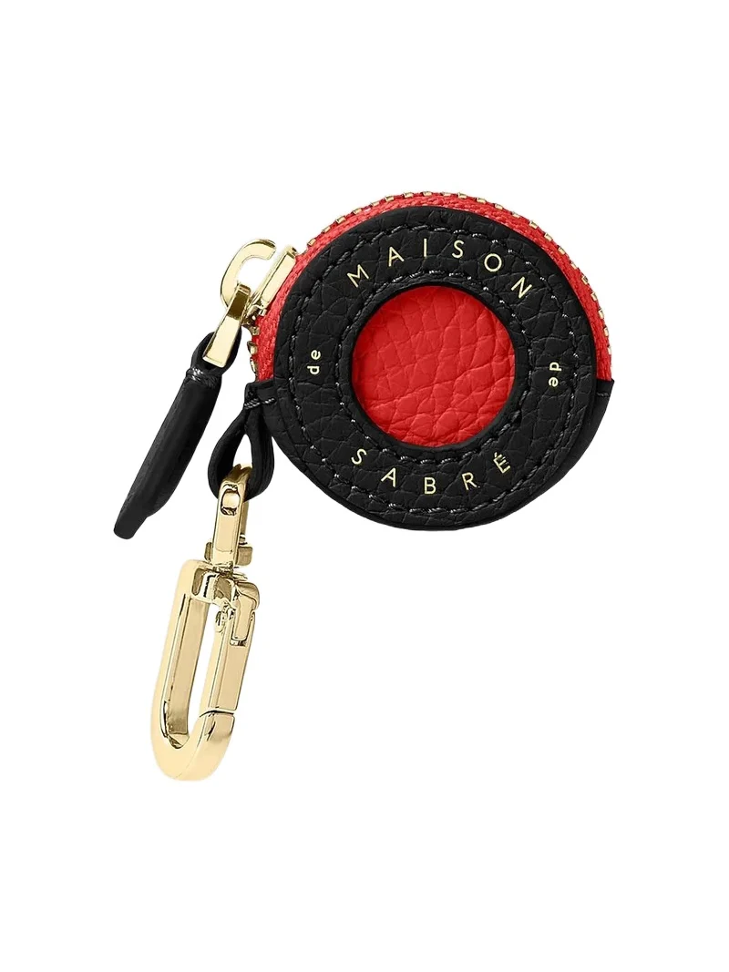 Women's Leather AirTag Charm Women's Leather AirTag Charm
