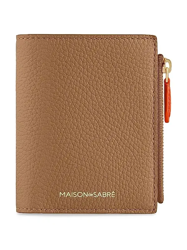 Women's Leather Bifold Wallet