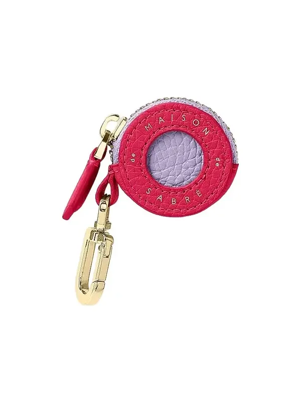 Women's Leather AirTag Charm Women's Leather AirTag Charm