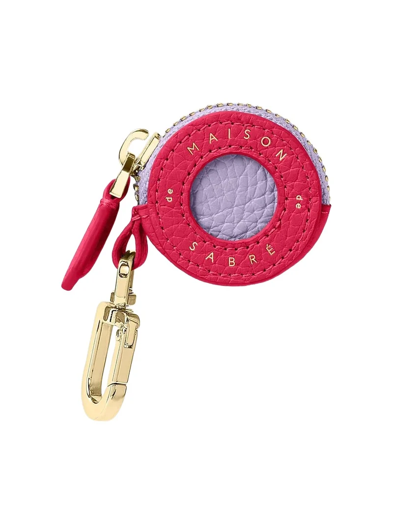 Women's Leather AirTag Charm