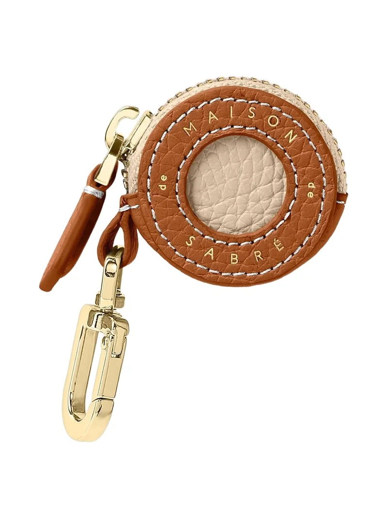 Women's Leather AirTag Charm