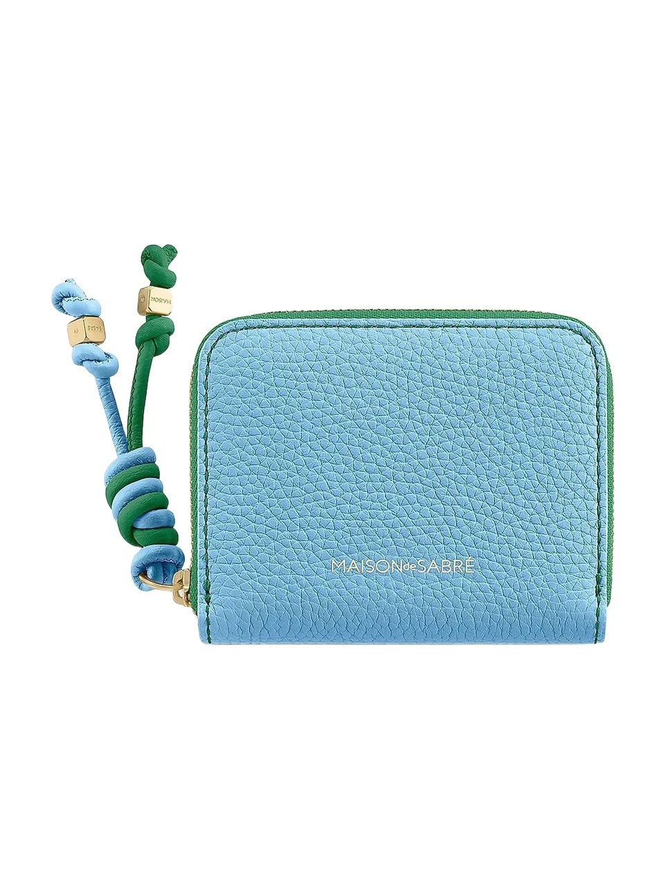 Women's Small Leather Zipped Wallet