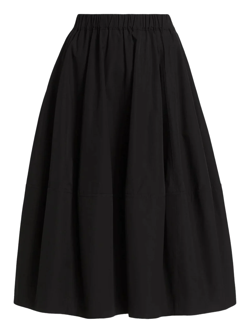Women's Bubble Cotton Poplin Skirt Women's Bubble Cotton Poplin Skirt