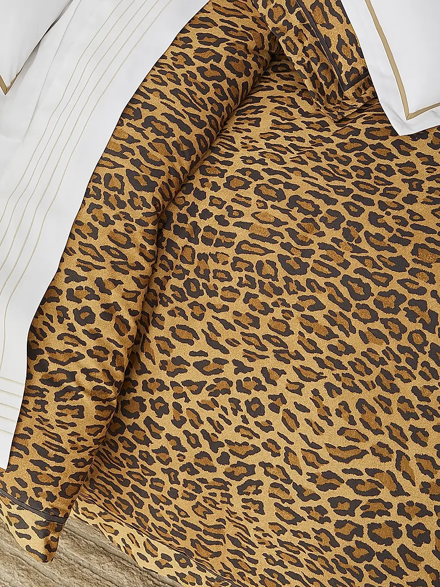 Ralph Lauren Home Montgomery Leopard-Print Cotton Comforter | Thumbnail 2