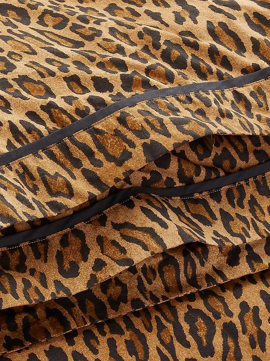 Ralph Lauren Home Montgomery Leopard-Print Cotton Comforter | Thumbnail 3