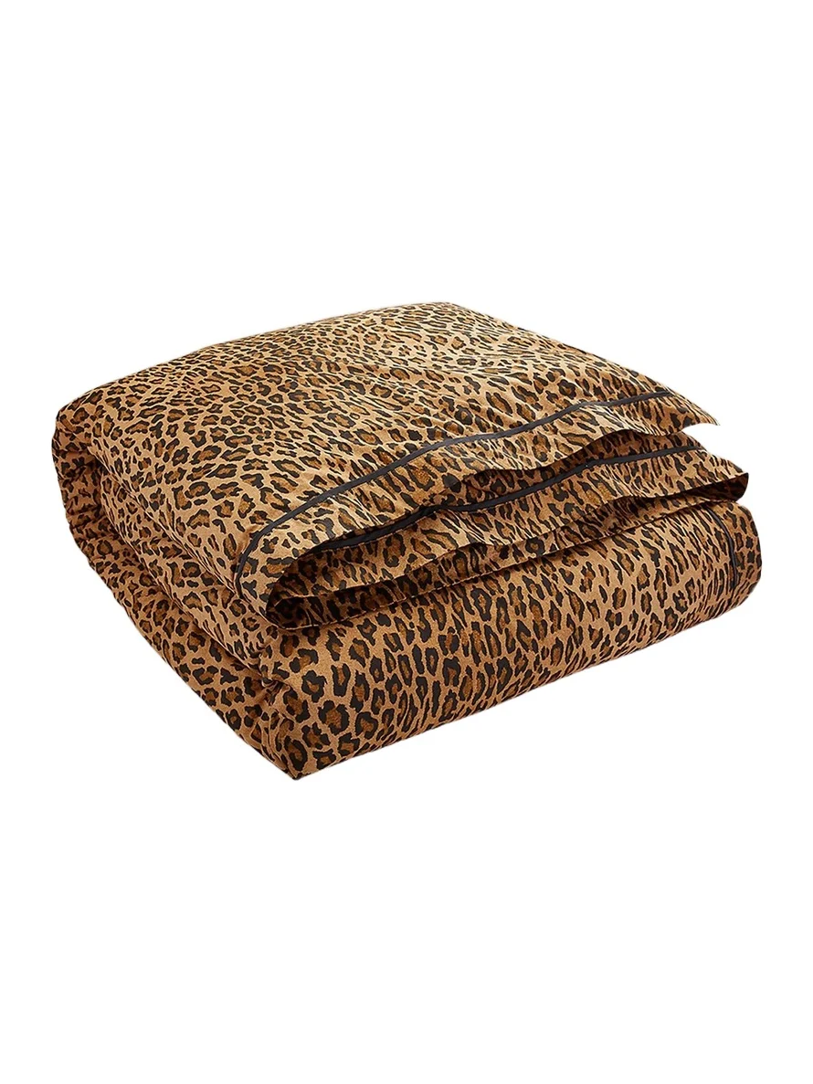 Ralph Lauren Home Montgomery Leopard-Print Cotton Comforter