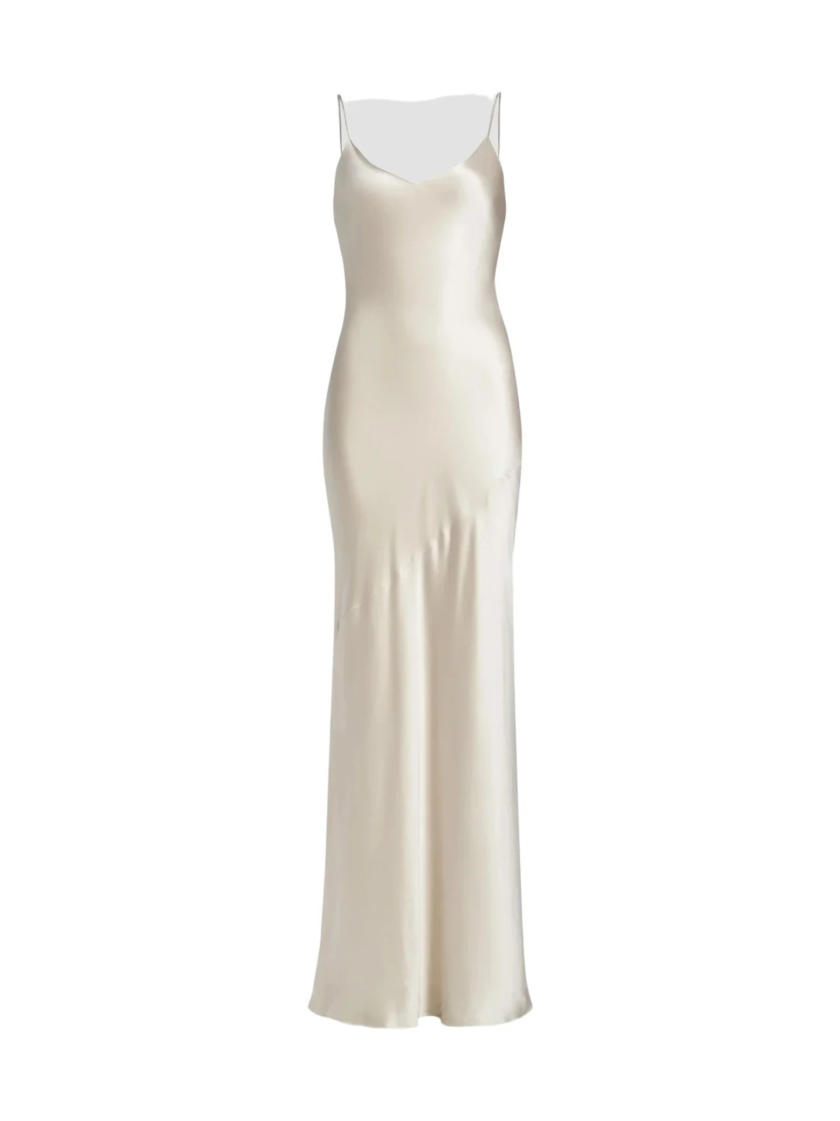 Women's Serita Silk Slip Maxi Dress Women's Serita Silk Slip Maxi Dress