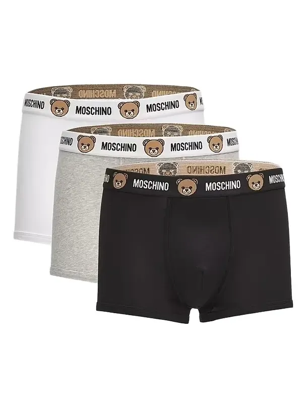 Men's 3-Pack New Bear Stretch Jersey Briefs Men's 3-Pack New Bear Stretch Jersey Briefs