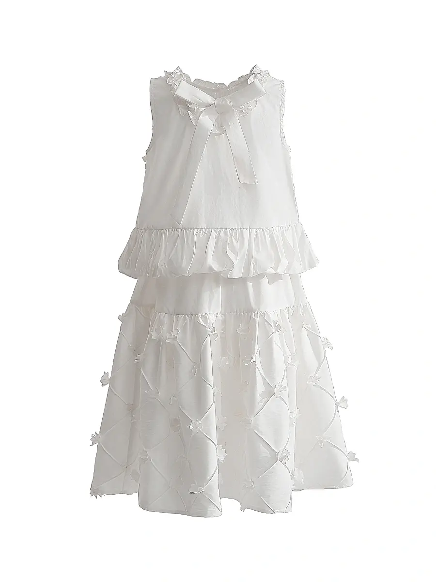 Tulleen Girl's Little Girl's & Girl's Quilted Skirt Set | Thumbnail 2 Tulleen Girl's Little Girl's & Girl's Quilted Skirt Set | Thumbnail 2