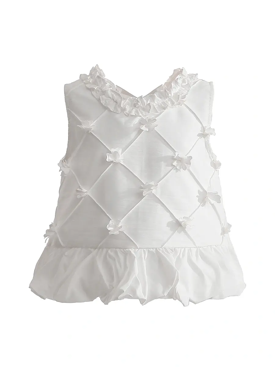 Tulleen Girl's Little Girl's & Girl's Quilted Skirt Set | Thumbnail 3 Tulleen Girl's Little Girl's & Girl's Quilted Skirt Set | Thumbnail 3