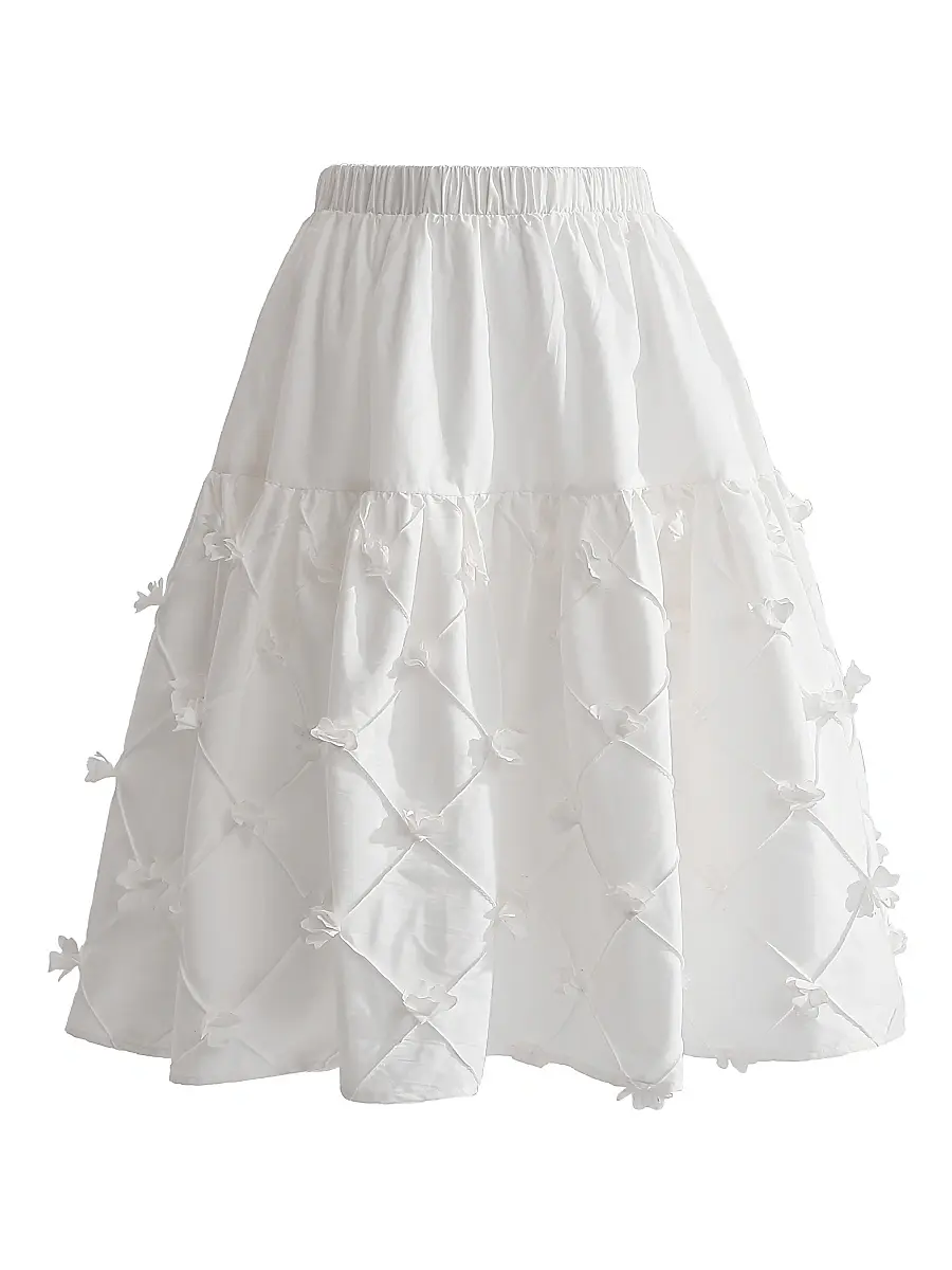 Tulleen Girl's Little Girl's & Girl's Quilted Skirt Set | Thumbnail 4 Tulleen Girl's Little Girl's & Girl's Quilted Skirt Set | Thumbnail 4