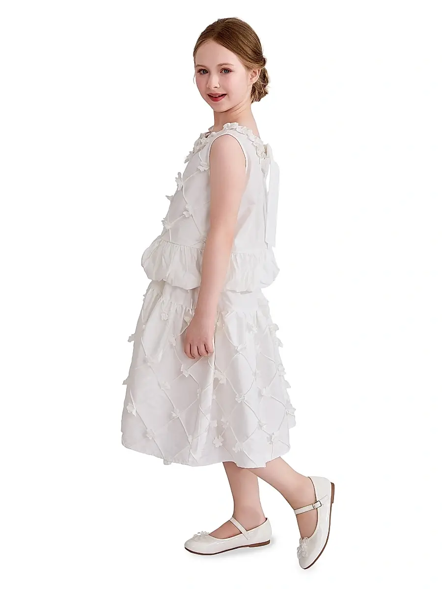 Tulleen Girl's Little Girl's & Girl's Quilted Skirt Set | Thumbnail 7 Tulleen Girl's Little Girl's & Girl's Quilted Skirt Set | Thumbnail 7