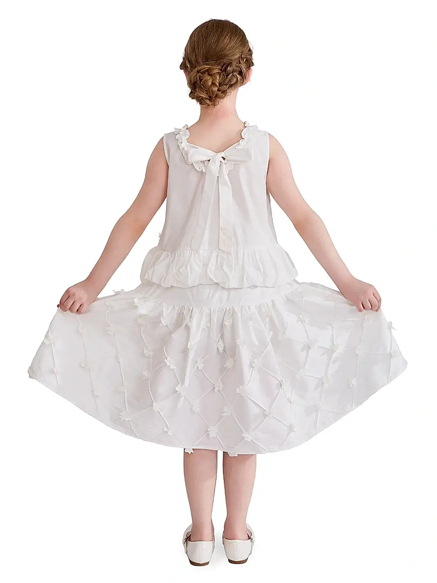 Tulleen Girl's Little Girl's & Girl's Quilted Skirt Set | Thumbnail 8 Tulleen Girl's Little Girl's & Girl's Quilted Skirt Set | Thumbnail 8