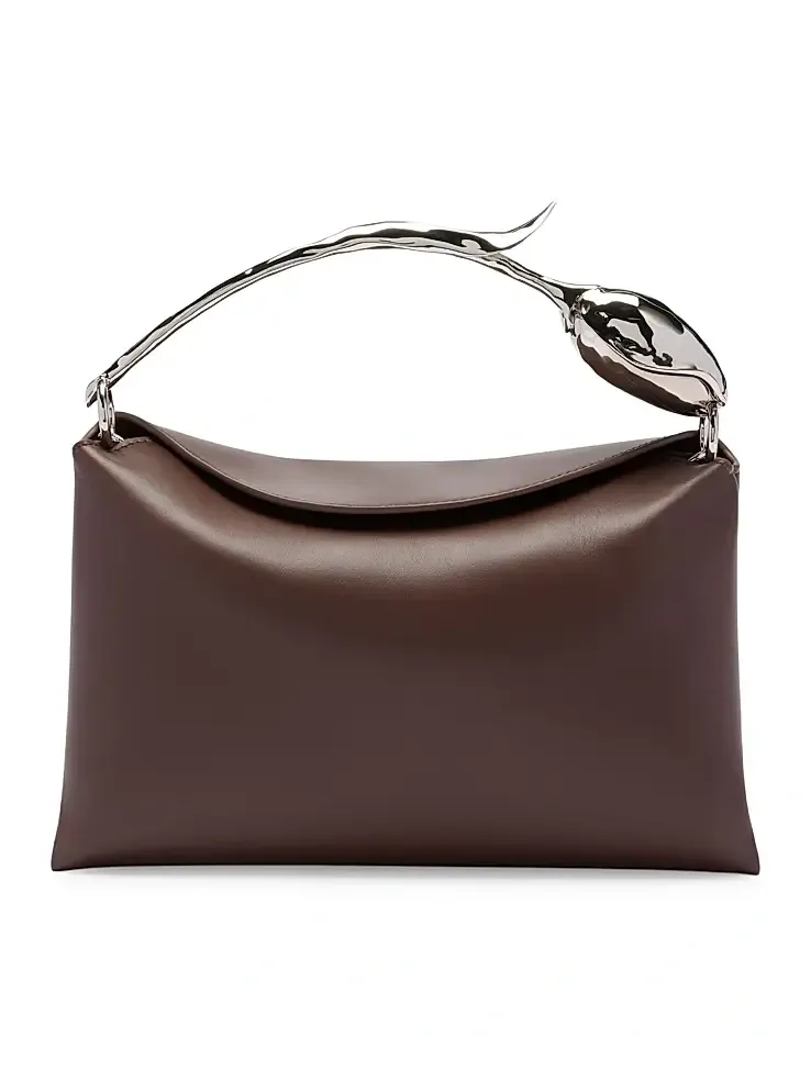 Women's Bloom Medium Leather Top Handle Bag
