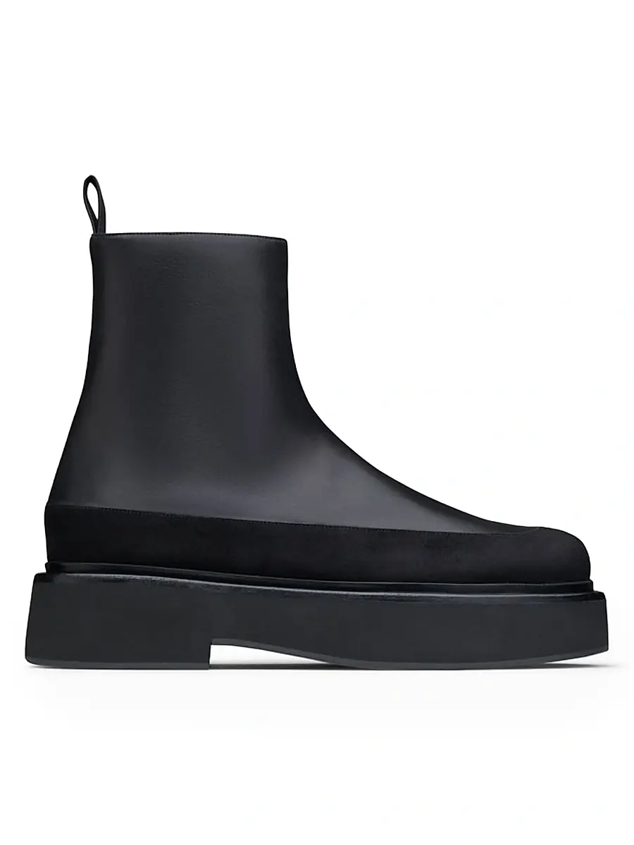NEOUS Women's Buna 50MM Leather Ankle Boots - Black - Size 9.5 | Image 1 NEOUS Women's Buna 50MM Leather Ankle Boots - Black - Size 9.5 | Image 1