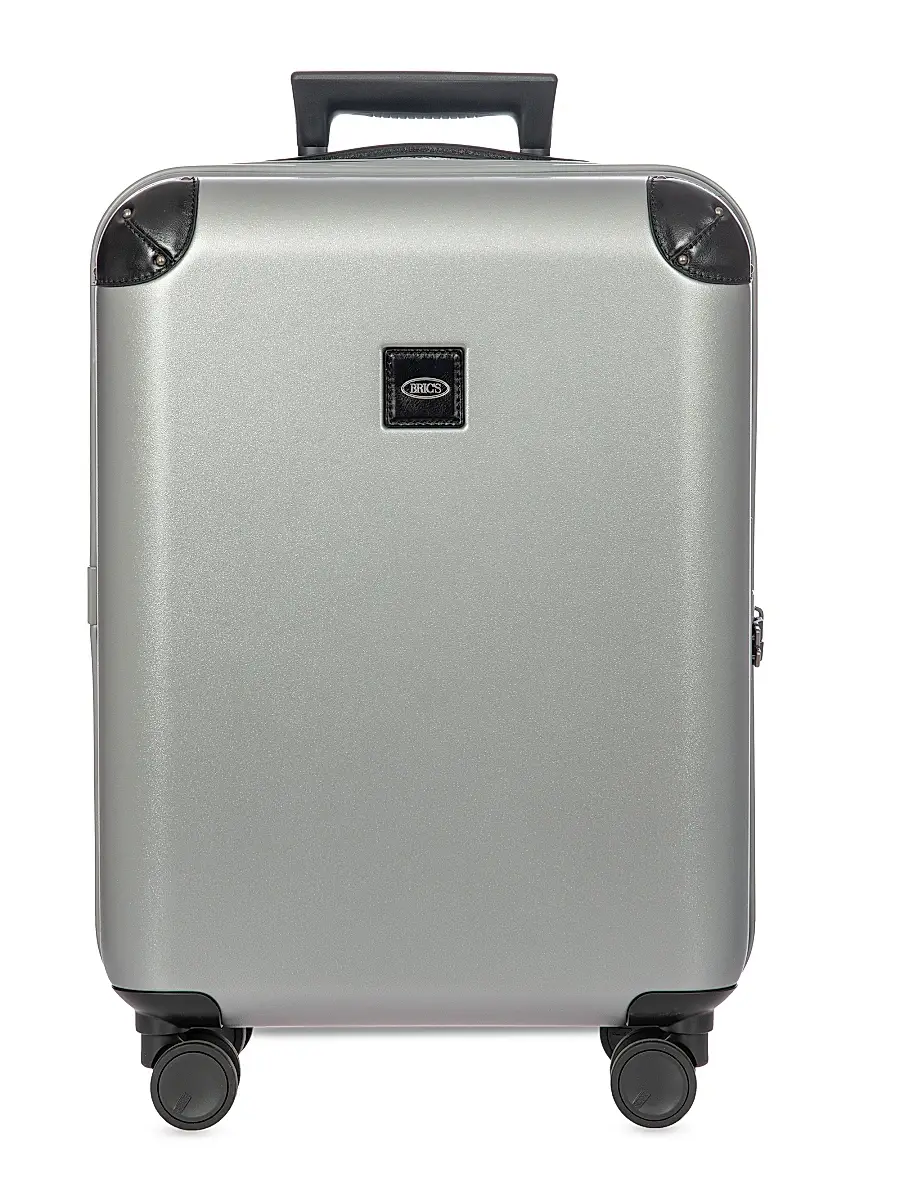 Bric's Men's Amalfi 21" Carry-On Spinner Suitcase | Thumbnail 2 Bric's Men's Amalfi 21" Carry-On Spinner Suitcase | Thumbnail 2