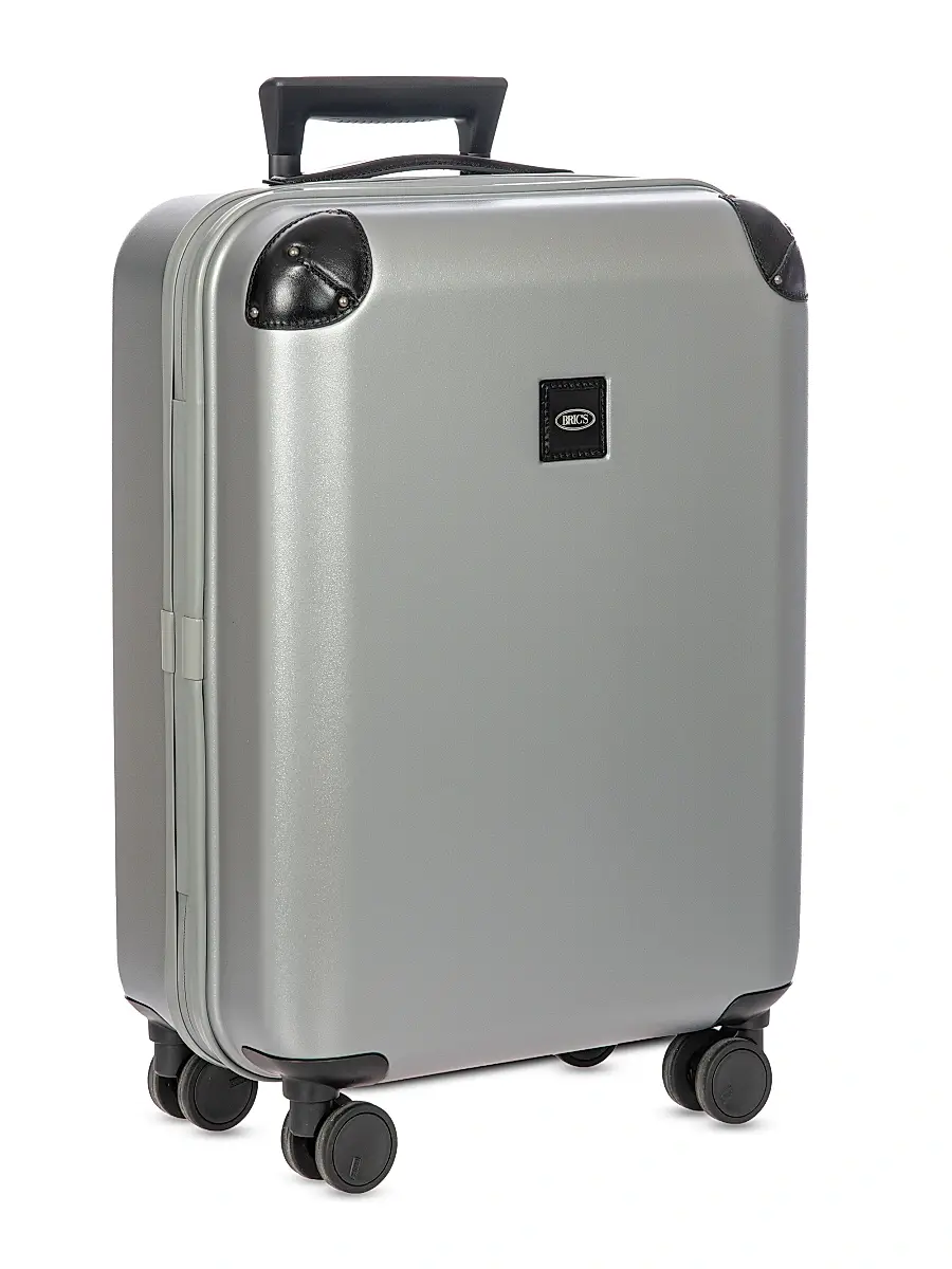 Bric's Men's Amalfi 21" Carry-On Spinner Suitcase | Thumbnail 3 Bric's Men's Amalfi 21" Carry-On Spinner Suitcase | Thumbnail 3