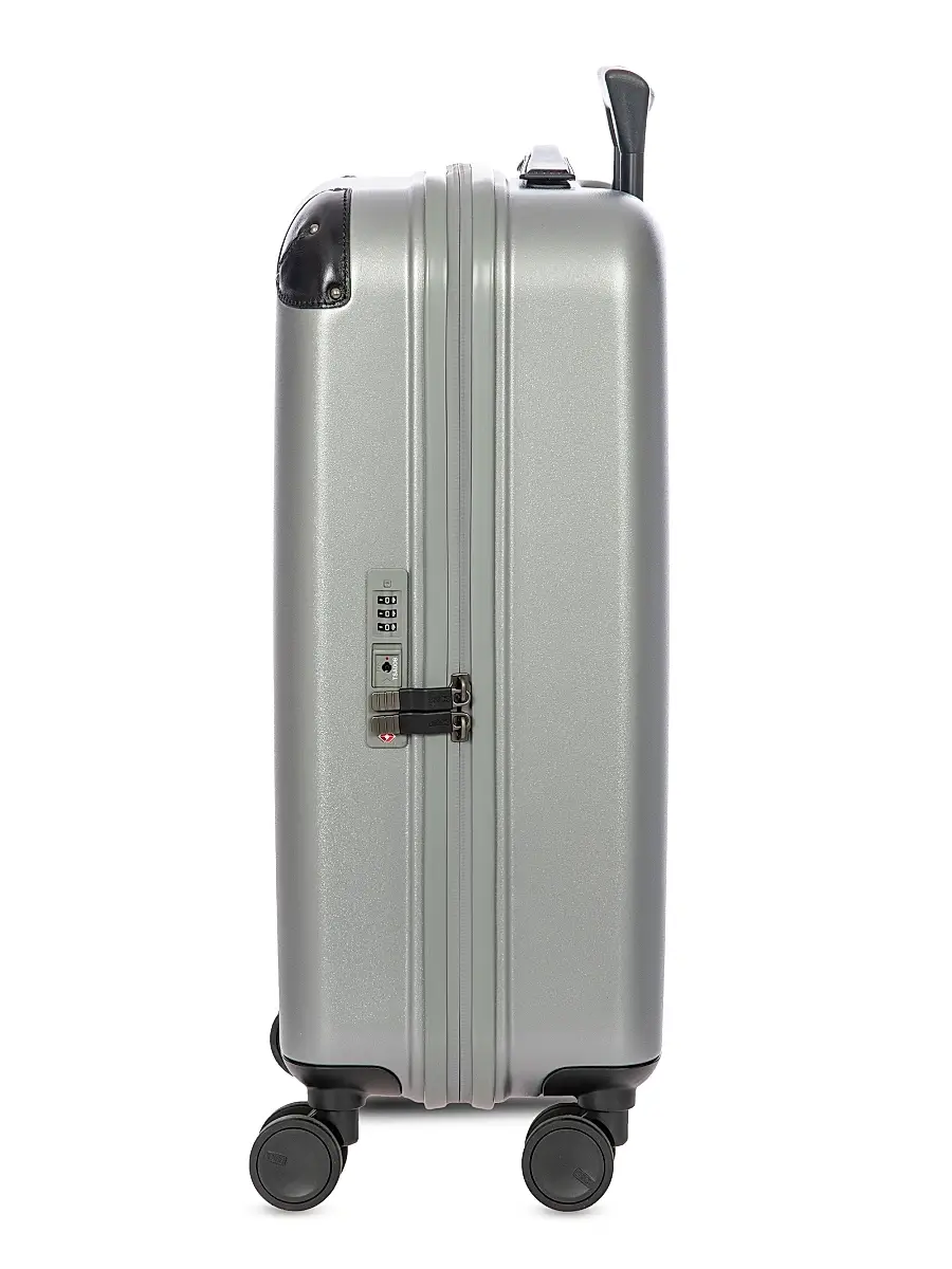 Bric's Men's Amalfi 21" Carry-On Spinner Suitcase | Thumbnail 5 Bric's Men's Amalfi 21" Carry-On Spinner Suitcase | Thumbnail 5
