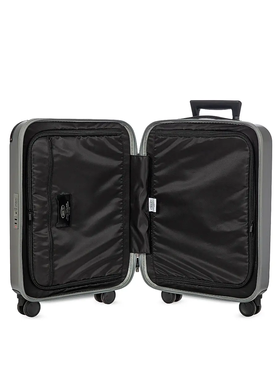 Bric's Men's Amalfi 21" Carry-On Spinner Suitcase | Thumbnail 6 Bric's Men's Amalfi 21" Carry-On Spinner Suitcase | Thumbnail 6