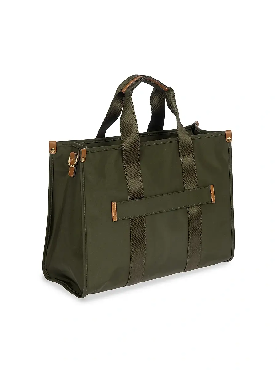 Bric's Men's X-Travel Opera Tote Bag | Thumbnail 3 Bric's Men's X-Travel Opera Tote Bag | Thumbnail 3