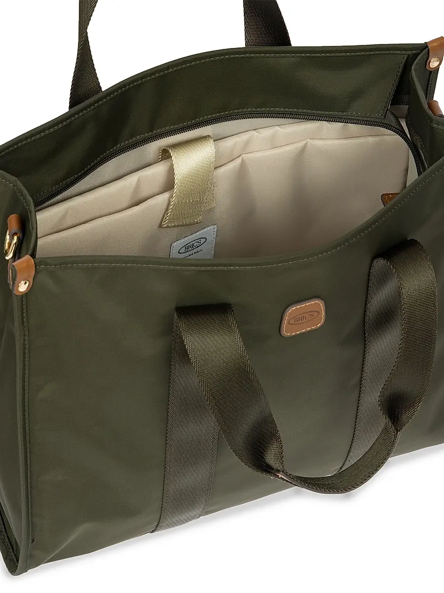 Bric's Men's X-Travel Opera Tote Bag | Thumbnail 5 Bric's Men's X-Travel Opera Tote Bag | Thumbnail 5