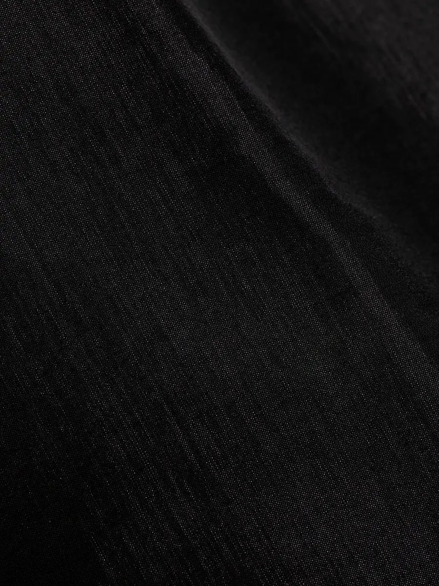 Kika Vargas Women's Angela Taffeta Bubble-Strap Cocktail Dress | Thumbnail 7