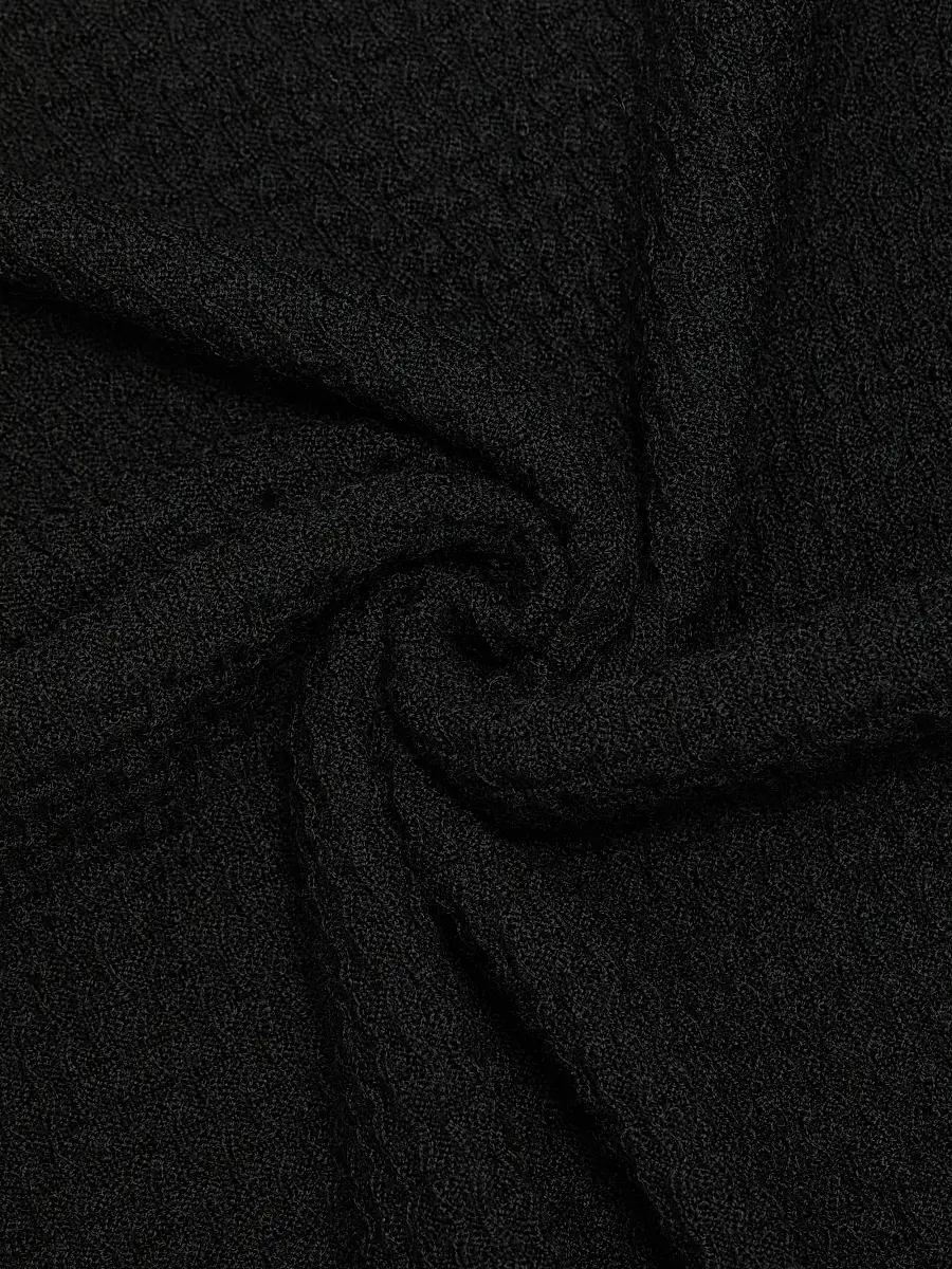 Emporio Armani Men's Chain Stitch Wool T-Shirt | Thumbnail 7 Emporio Armani Men's Chain Stitch Wool T-Shirt | Thumbnail 7