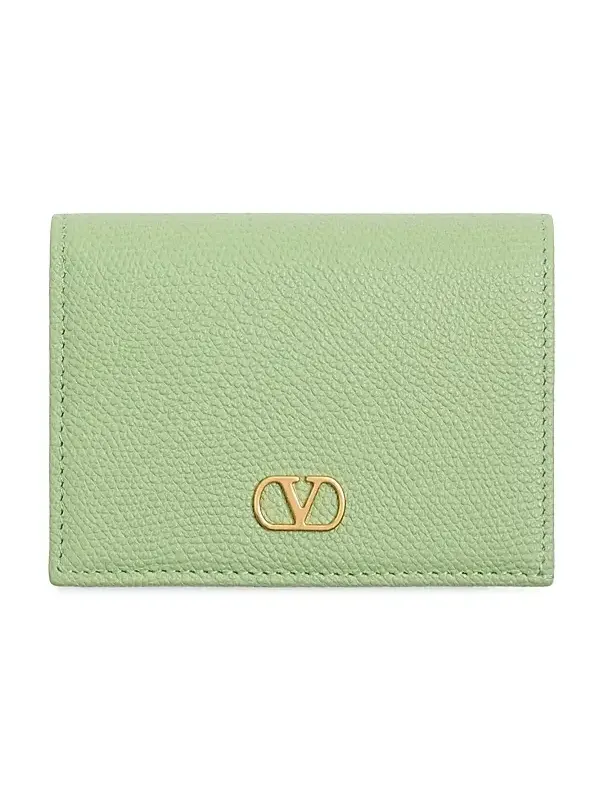 Women's VLogo Signature Grainy Calfskin Wallet Women's VLogo Signature Grainy Calfskin Wallet